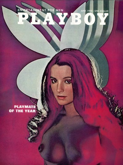 Playboy Number 6 1970 year