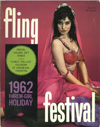 Fling Volume 8 1961 year