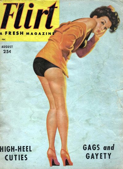 Flirt Volume 6 Number 4 1953 year