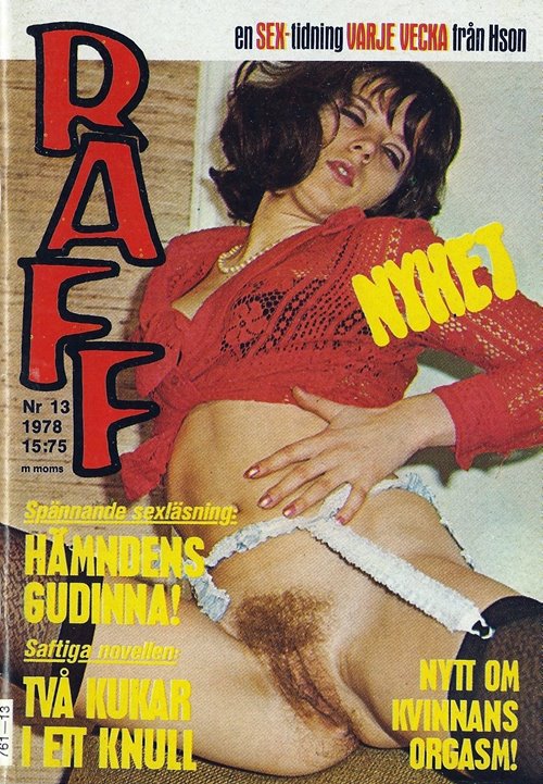 Raff Magazine Number 13 1978 year