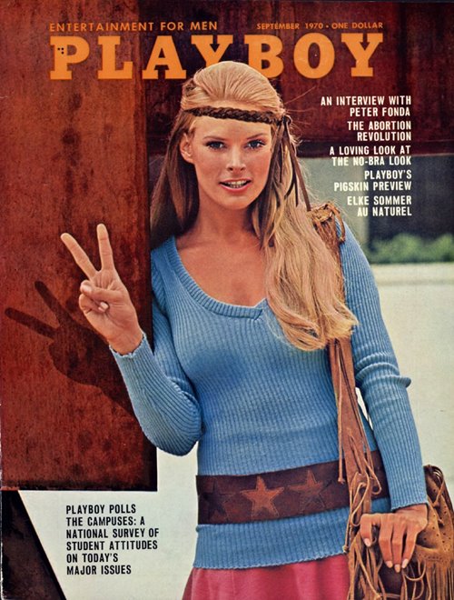 Playboy Number 9 1970 year