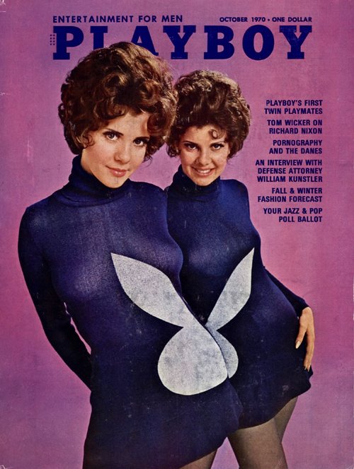 Playboy Number 10 1970 year