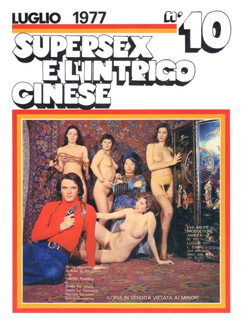 Supersex Number 10 1977 year