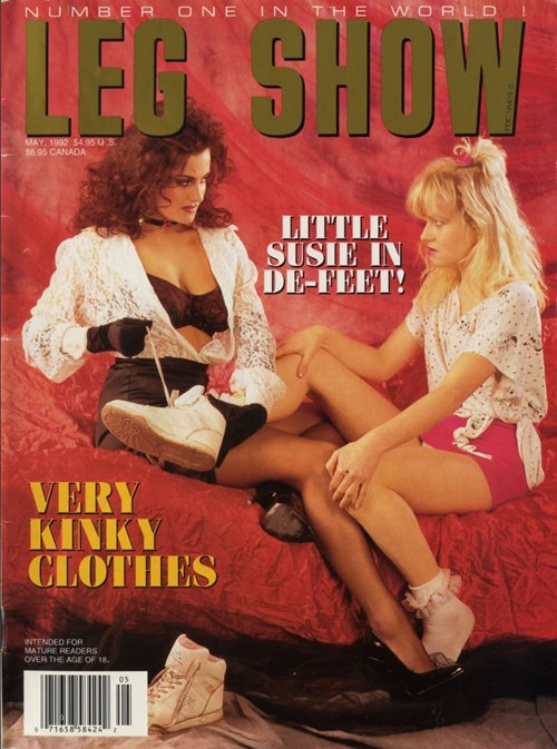 Leg Show Volume 10 Number 1 1992 year