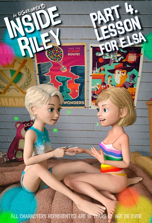 Inside Riley Episode 4 – Lesson For Elsa