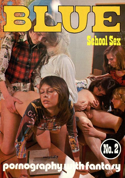 Blue Number 2 - School Sex 1976 year