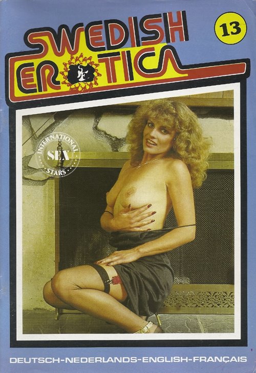 Swedish Erotica Number 13 1981 year