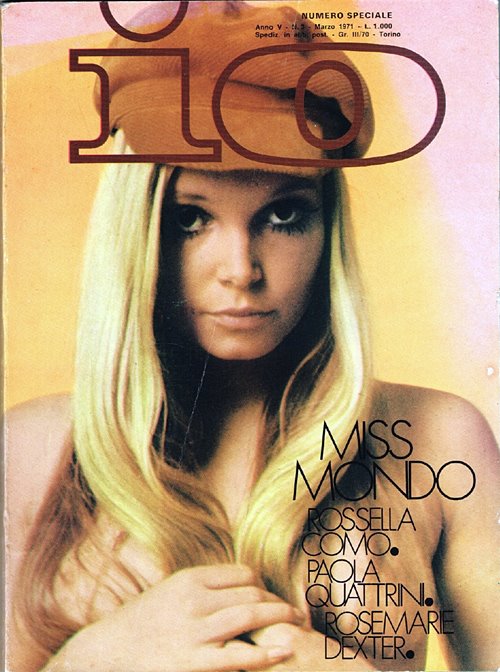 Io Volume 5 Number 3 1971 year