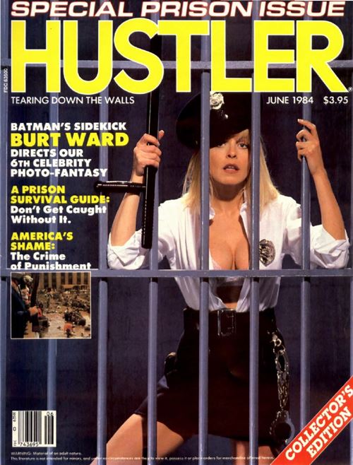 Hustler Volume 11 Number 6 1984 year