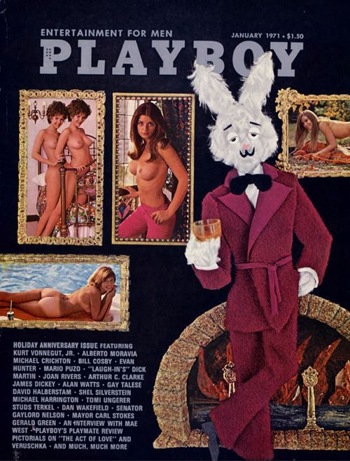 Playboy Number 1 1971 year