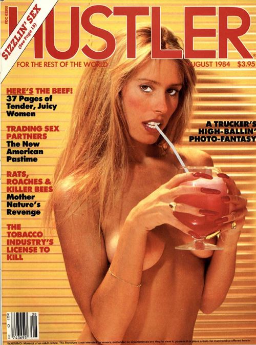 Hustler Volume 11 Number 8 1984 year
