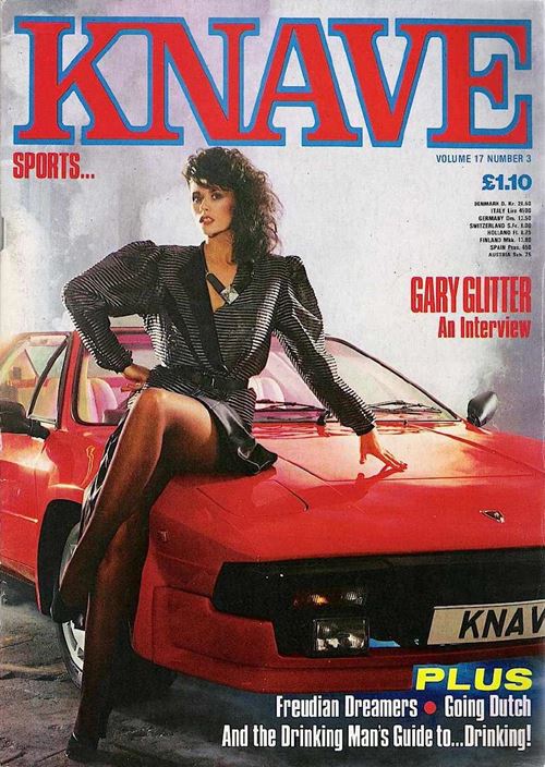 Knave Volume 17 Number 3 1985 year