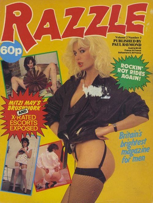 Razzle Volume 2 Number 3 1984 year