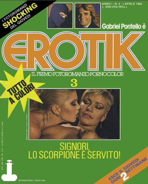 Erotik Volume 1 Number 3 1982 year