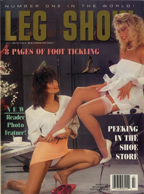 Leg Show Volume 10 Number 3 1992 year