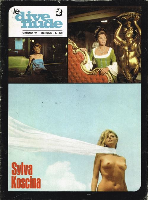 Le Dive Nude Number 2 1971 year