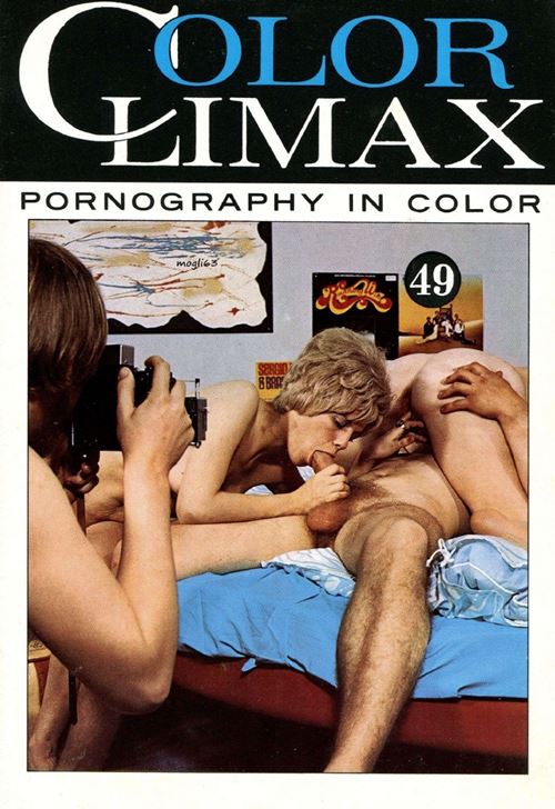 Color Climax Number 49 1970 year