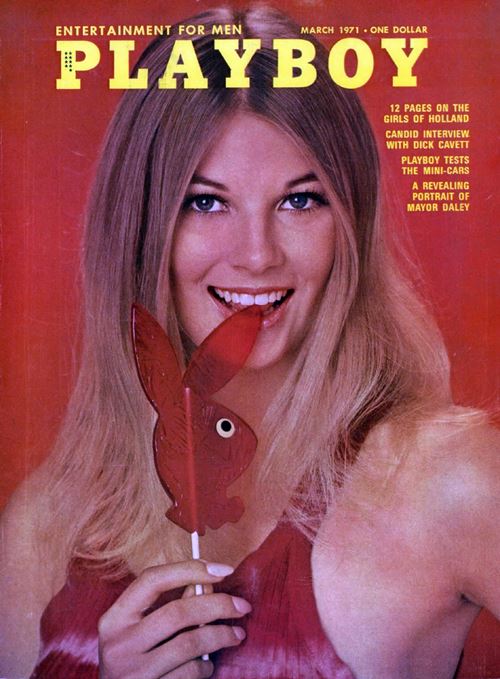 Playboy Number 3 1971 year