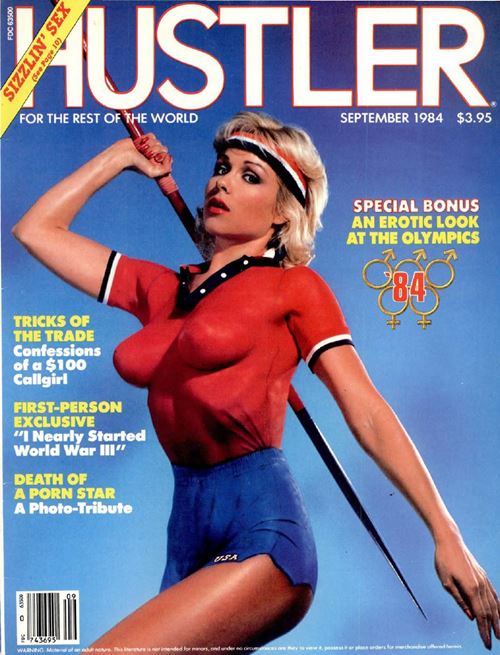 Hustler Volume 11 Number 9 1984 year