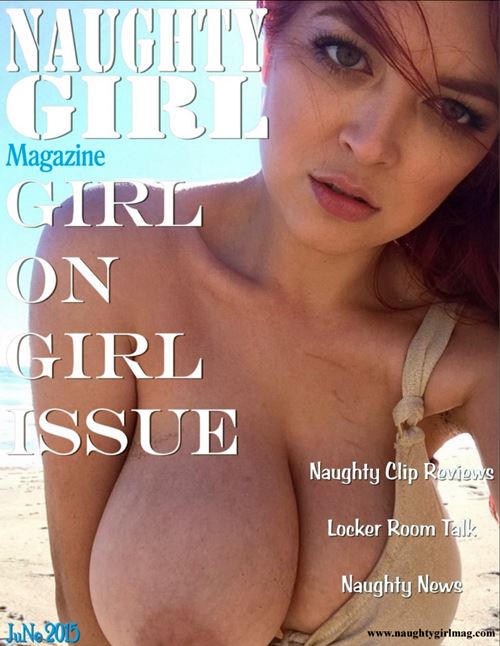 Naughty Girl Magazine Number 6 2015 year