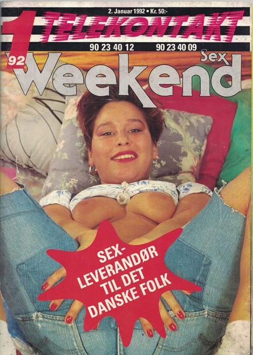 Week-End Sex Number 1 1992 year