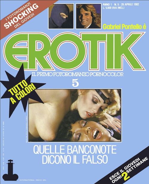 Erotik Volume 1 Number 5 1982 year