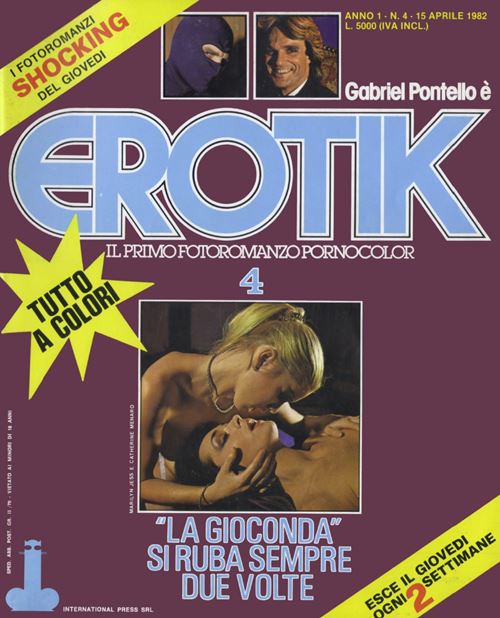 Erotik Volume 1 Number 4 1982 year