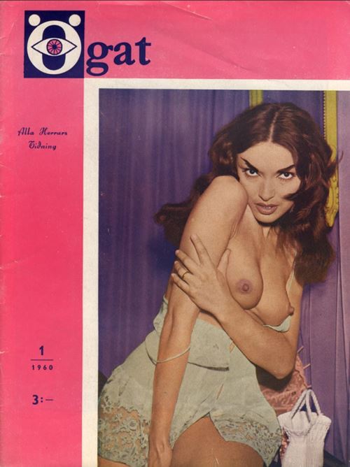 Ogat Magazine Number 1 1960 year