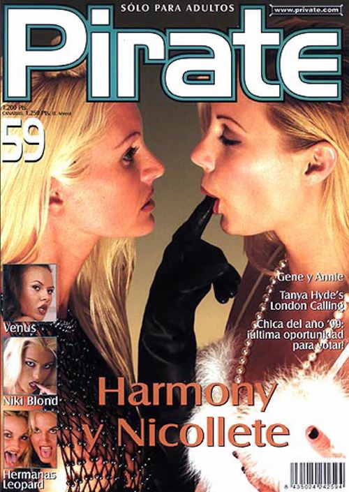 Private Magazine – Pirate Number 59 1998 year