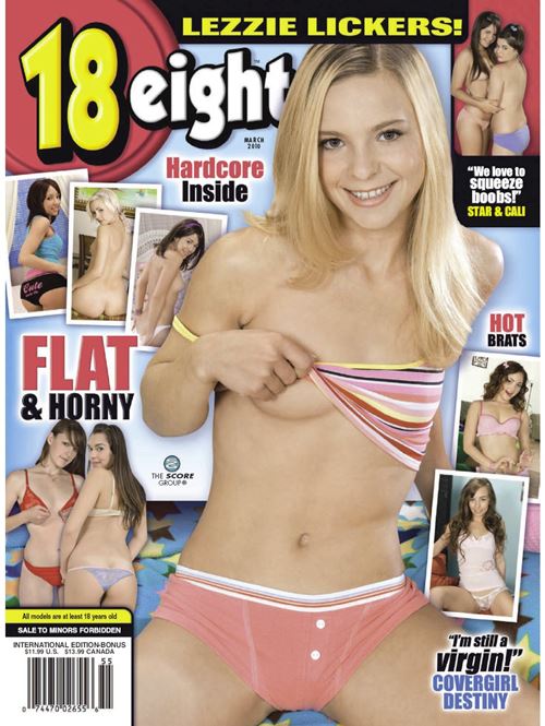 18 Eighteen Magazine Volume 13 Number 3 2010 year