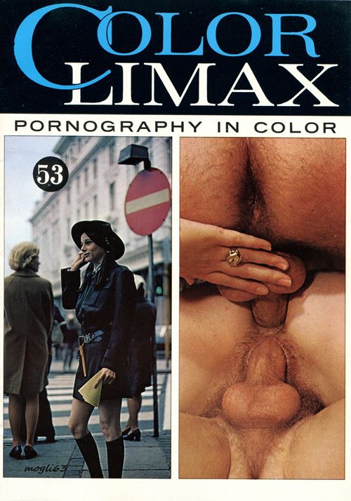 Color Climax Number 53 1971 year