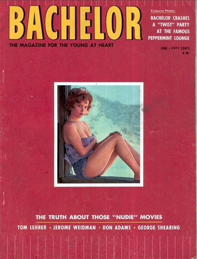 Bachelor Volume 3 Number 4 1962 year