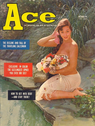 Ace Volume 4 Number 3 1960 year
