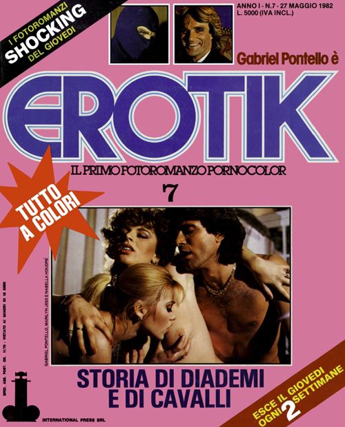 Erotik Volume 1 Number 7 1982 year