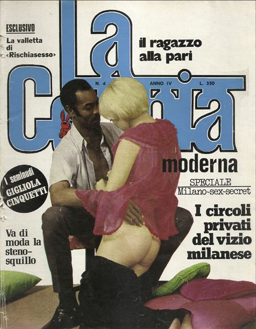La Coppia Moderna Volume 4 Number 4 1973 year