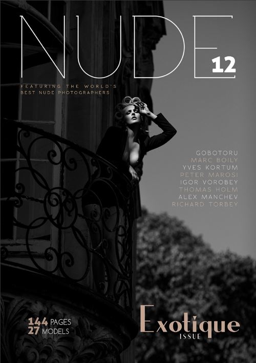 NUDE Magazine Issue 12 2019 year