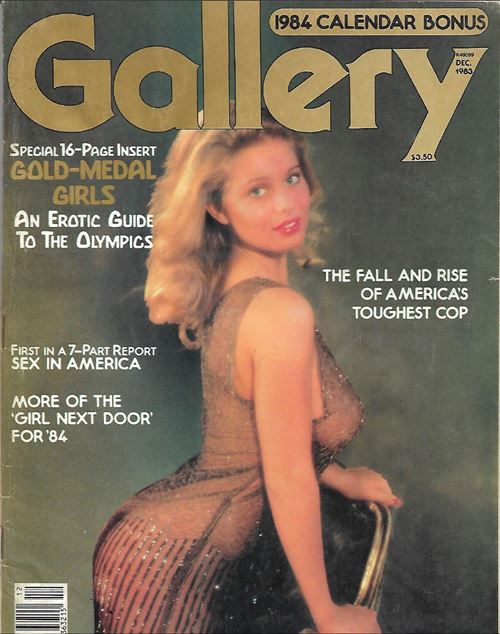 Gallery Calendar 1984 year