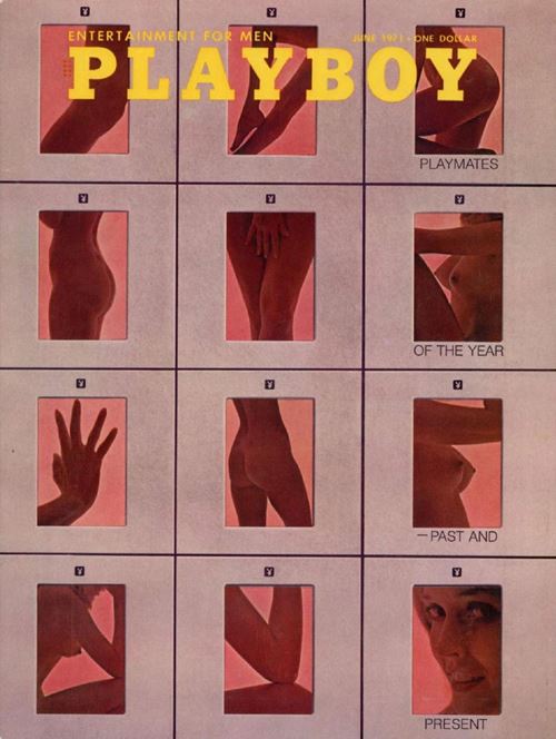 Playboy Number 6 1971 year