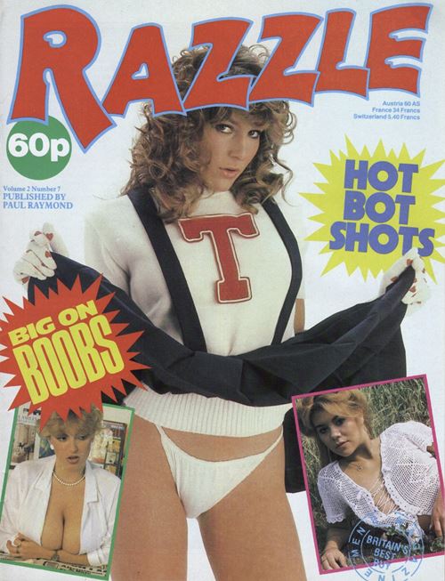 Razzle Volume 2 Number 7 1984 year