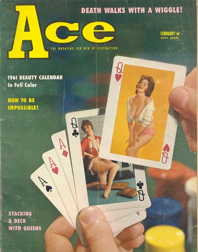 Ace Volume 4 Number 5 1961 year