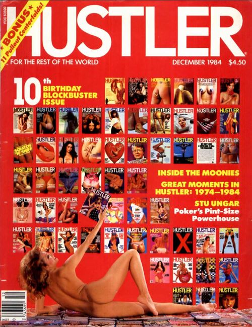 Hustler Volume 11 Number 12 1984 year