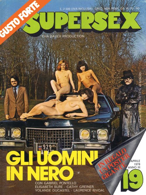 Supersex Number 19 1978 year