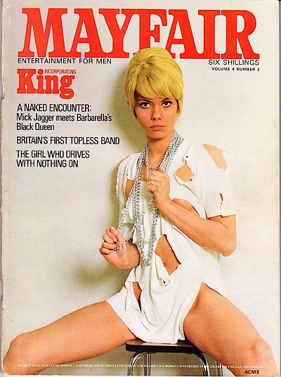 Mayfair Volume 4 Issue 2 1969 year