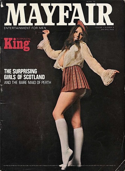 Mayfair Volume 4 Issue 6 1969 year