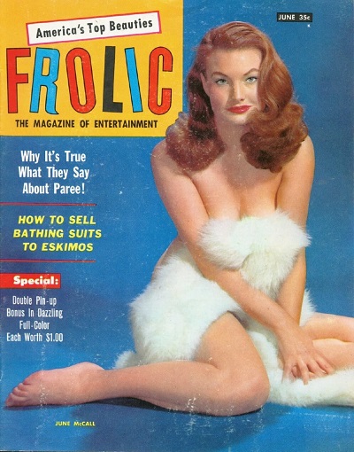 Frolic Volume 7 Number 6 1958 year