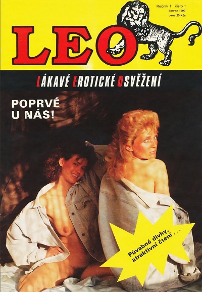 Leo Volume 1 Number 1 1990 year