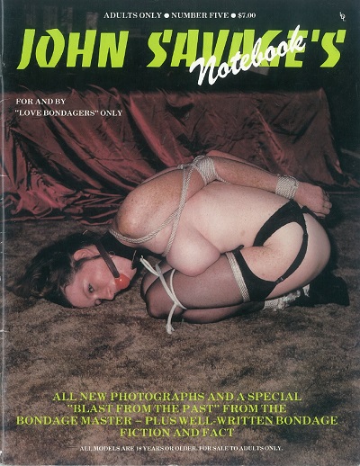 John Savages Notebook Number 5 1985 year