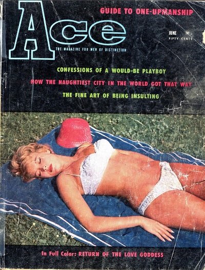 Ace Volume 5 Number 1 1961 year