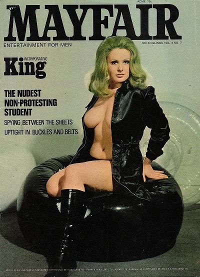 Mayfair Volume 4 Issue 7 1969 year