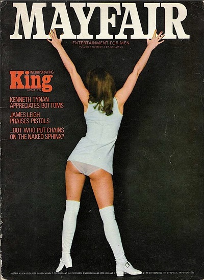 Mayfair Volume 4 Issue 3 1969 year